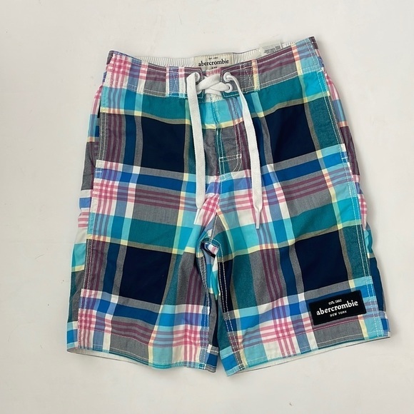 Abercrombie Kids Swim Trunks NWOT - Picture 1 of 5